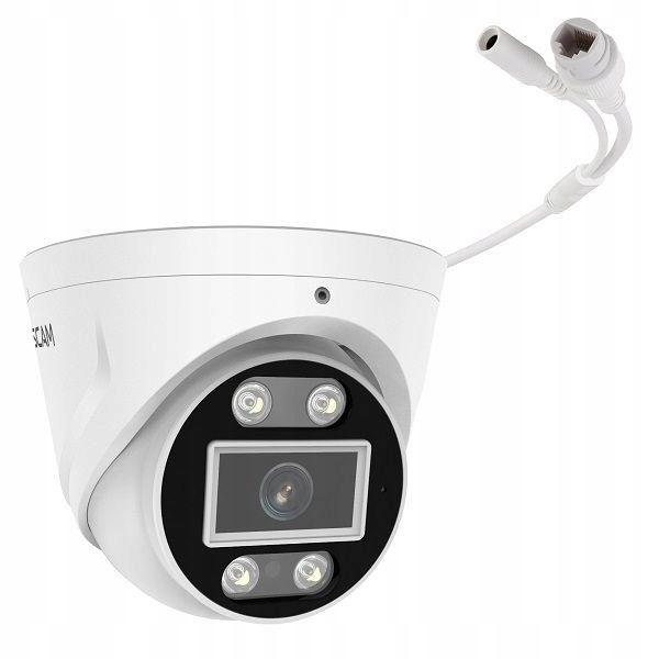 Kamera Ip Foscam T5EP 5MP Poe Biała