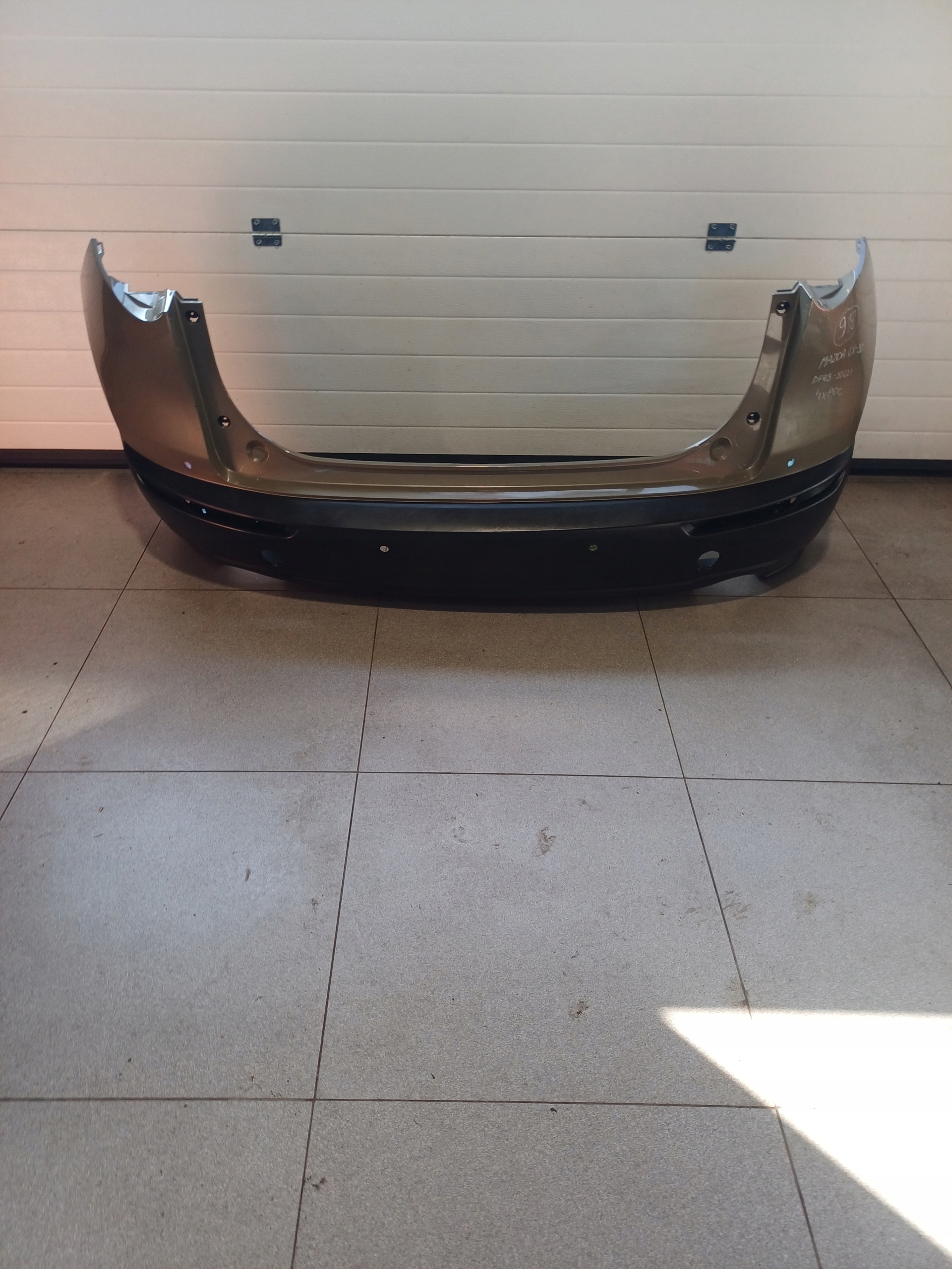 bumper rear part rear MAZDA CX 30 DFR5-50221 4 X PDC