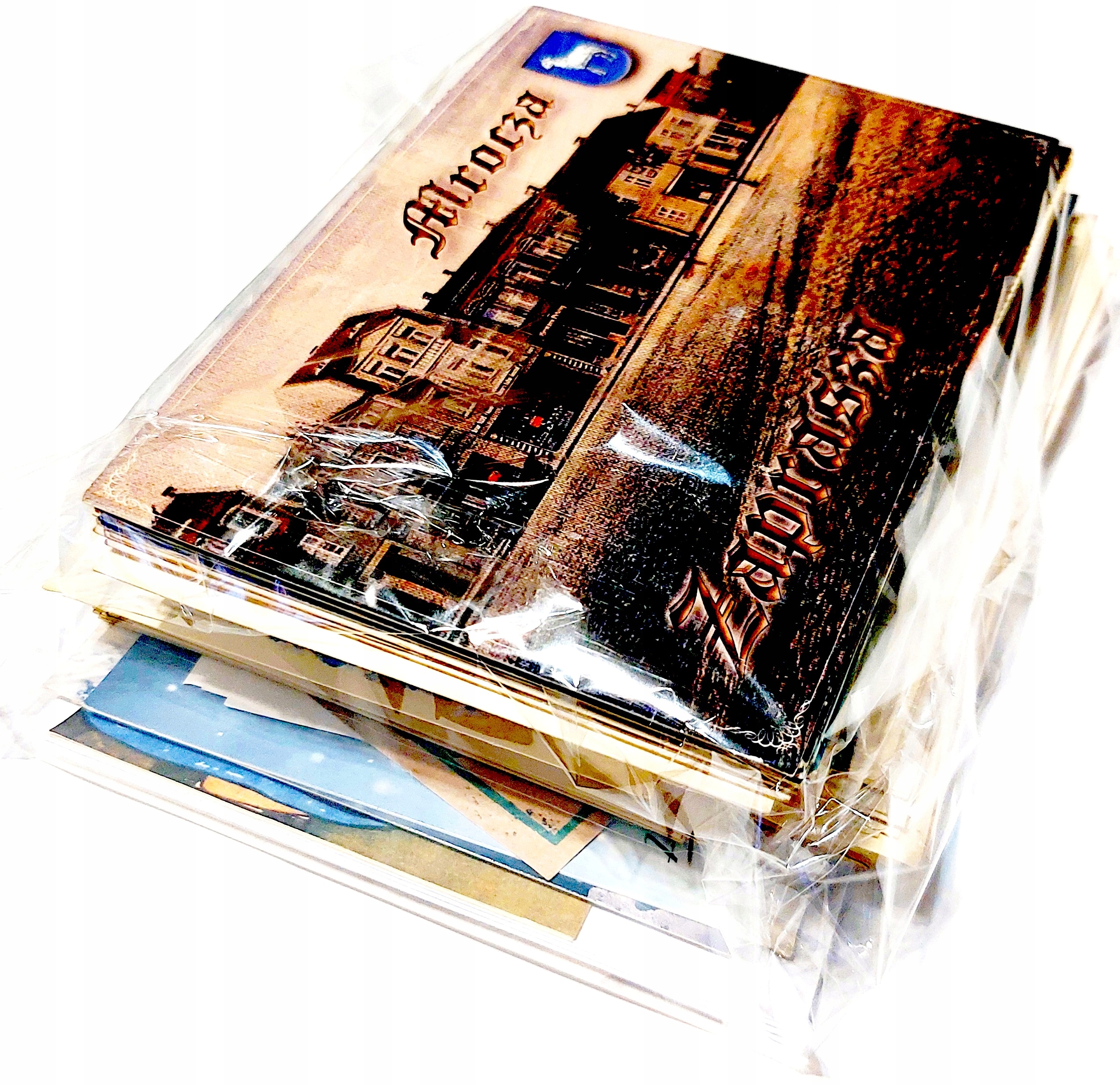 KARTKI ŚWIĄTECZNE + POCZTOWE + POLSKIE MIASTA + CZYSTE KOPERTY OK 100 SZTUK