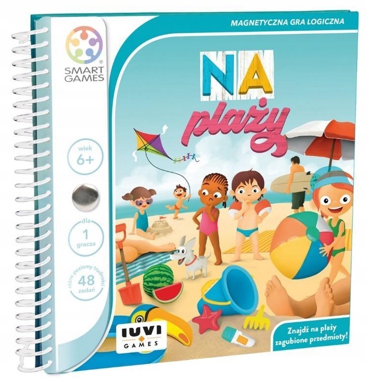 Smart Games Gra Logiczna Na Plaży 6+