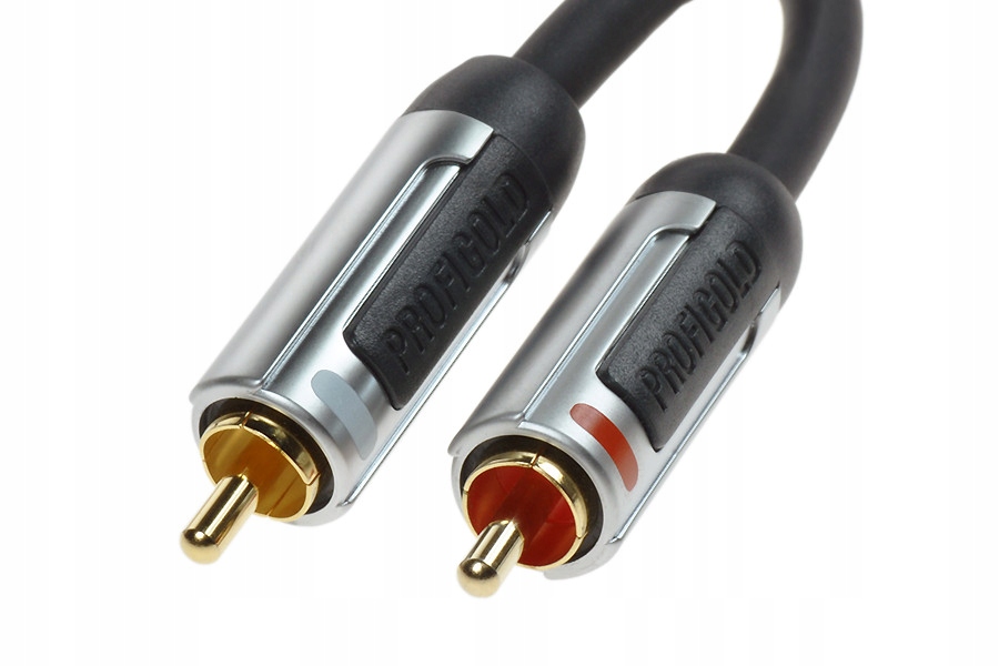 Profigold PROA4202 2m kabel Proa 4202 2xRCA