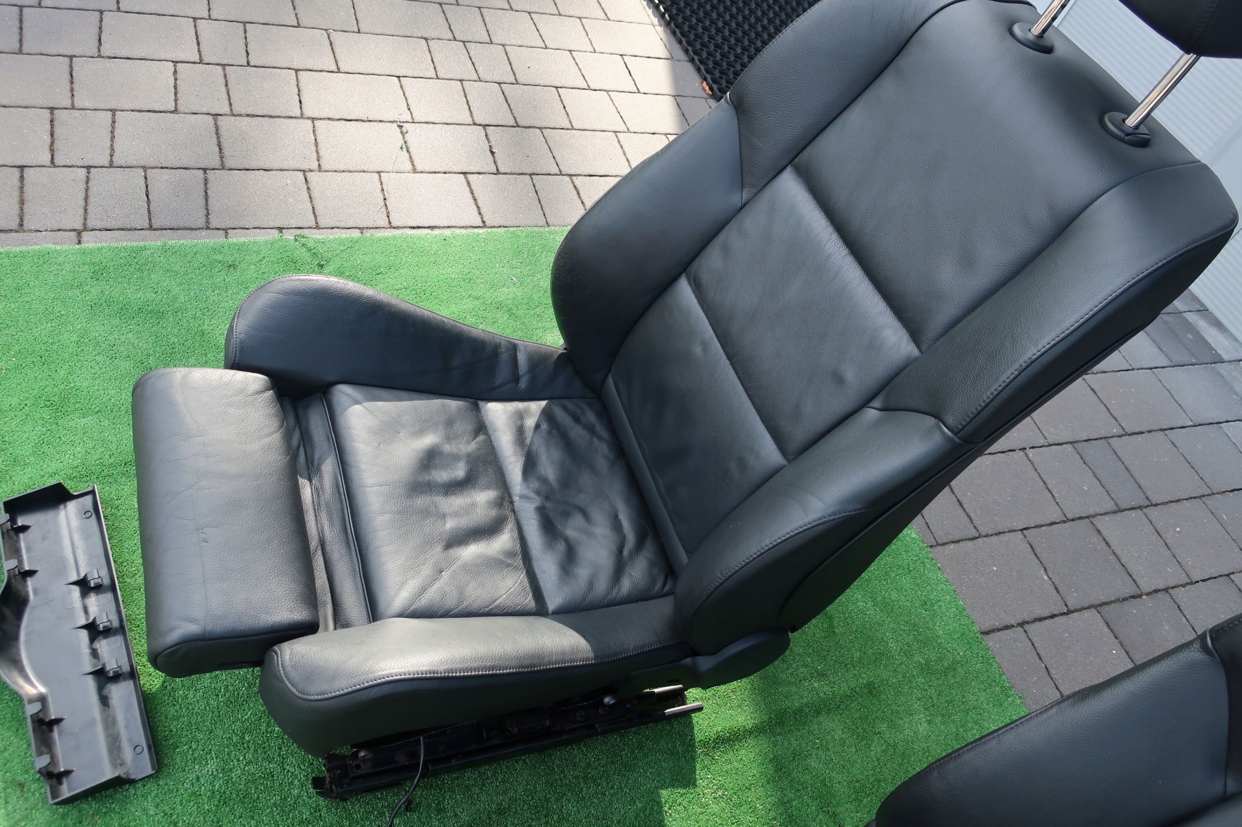 Sitze Sitz links rechts BMW E60 E61 M PAKIET GRZANE IDEALNE 2005r