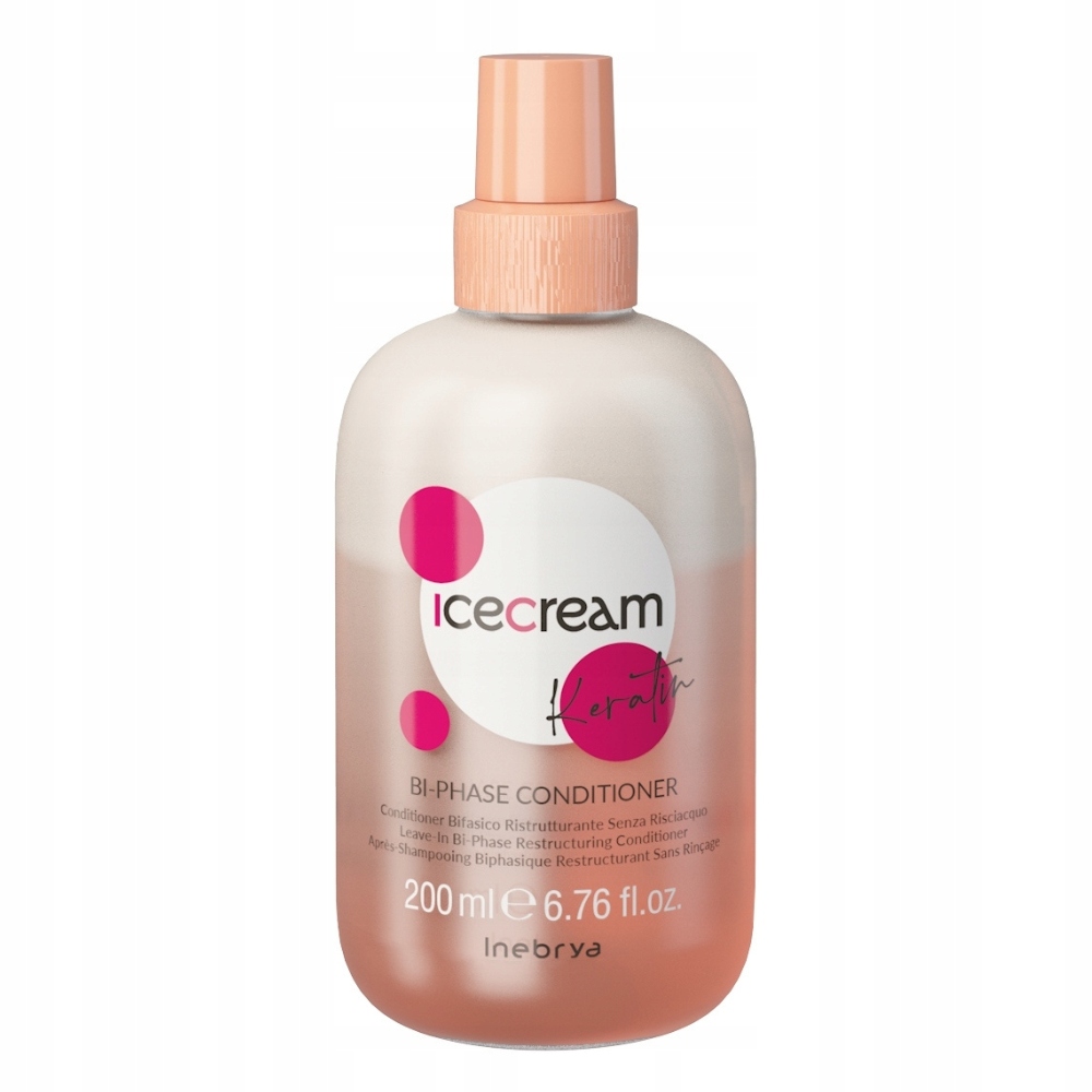 

Inebrya Keratin Odżywka Dwufazowa W Sprayu 200ML