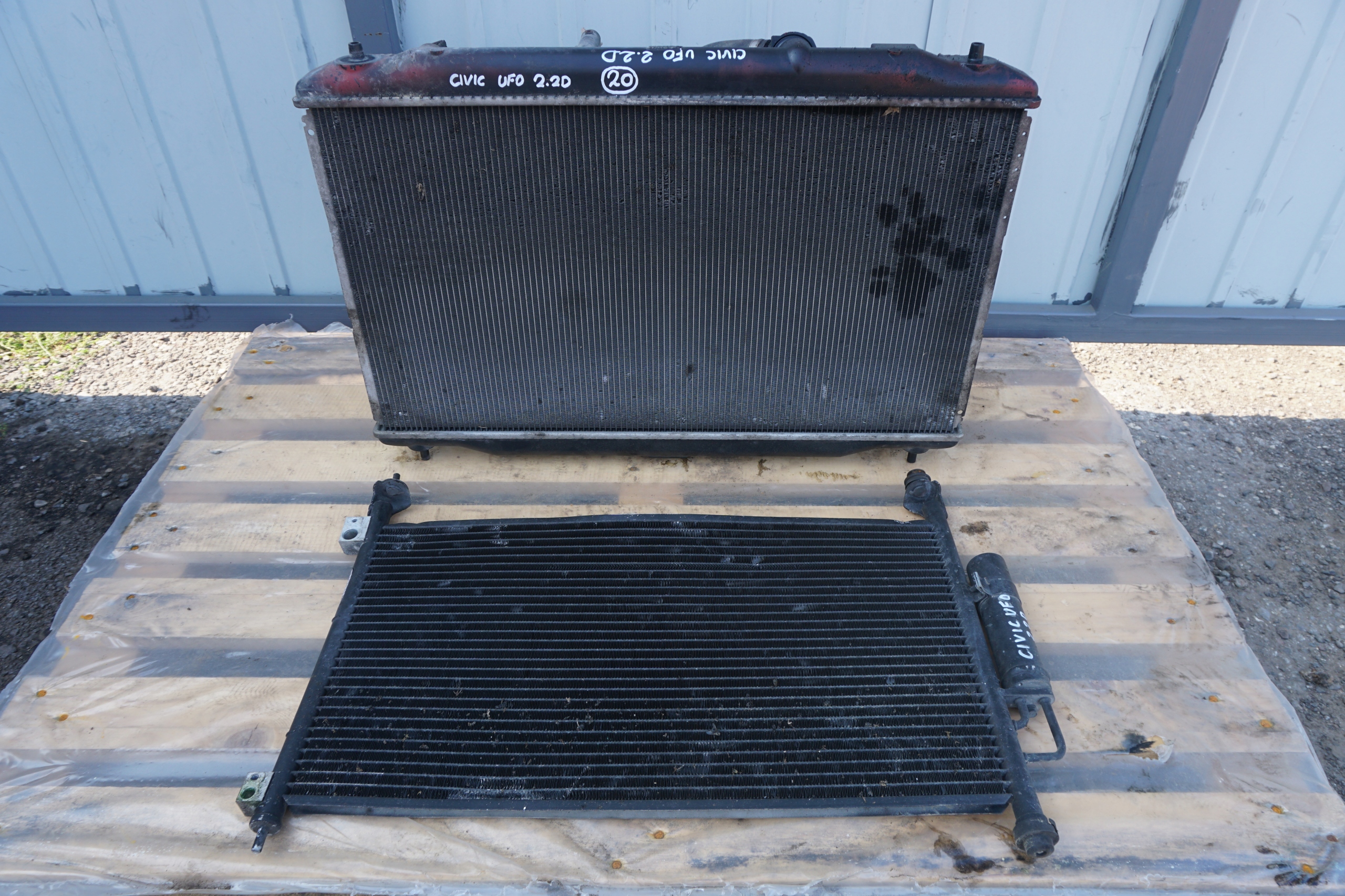 HONDA CIVIC VIII UFO 06-11 2.2D CHLODNICA WODY 19010RSRE01 WENTYLATOR