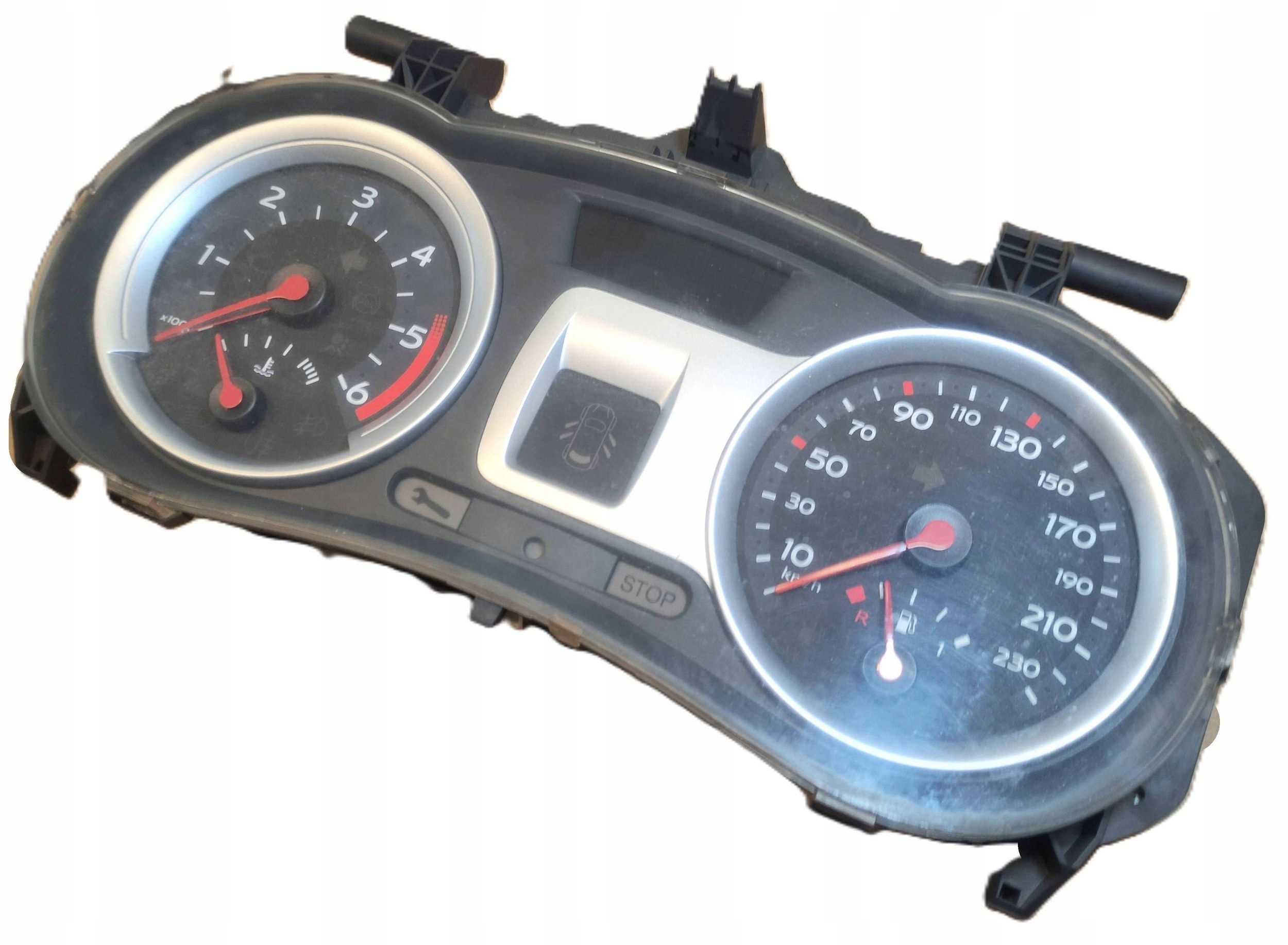 dials RENAULT CLIO III 1.5 DCI