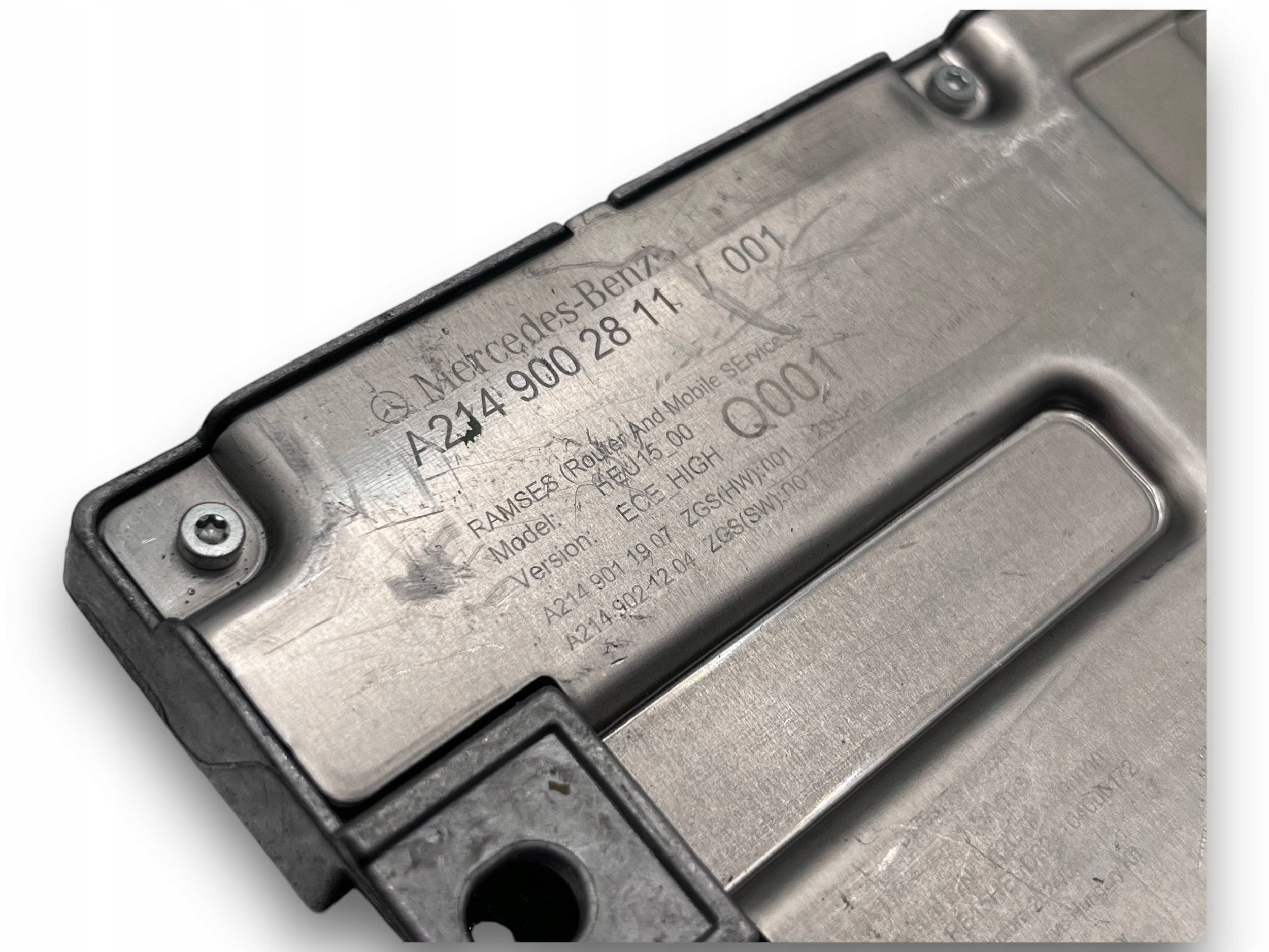 Mercedes-Benz E W214 module control unit A2149002811 $J