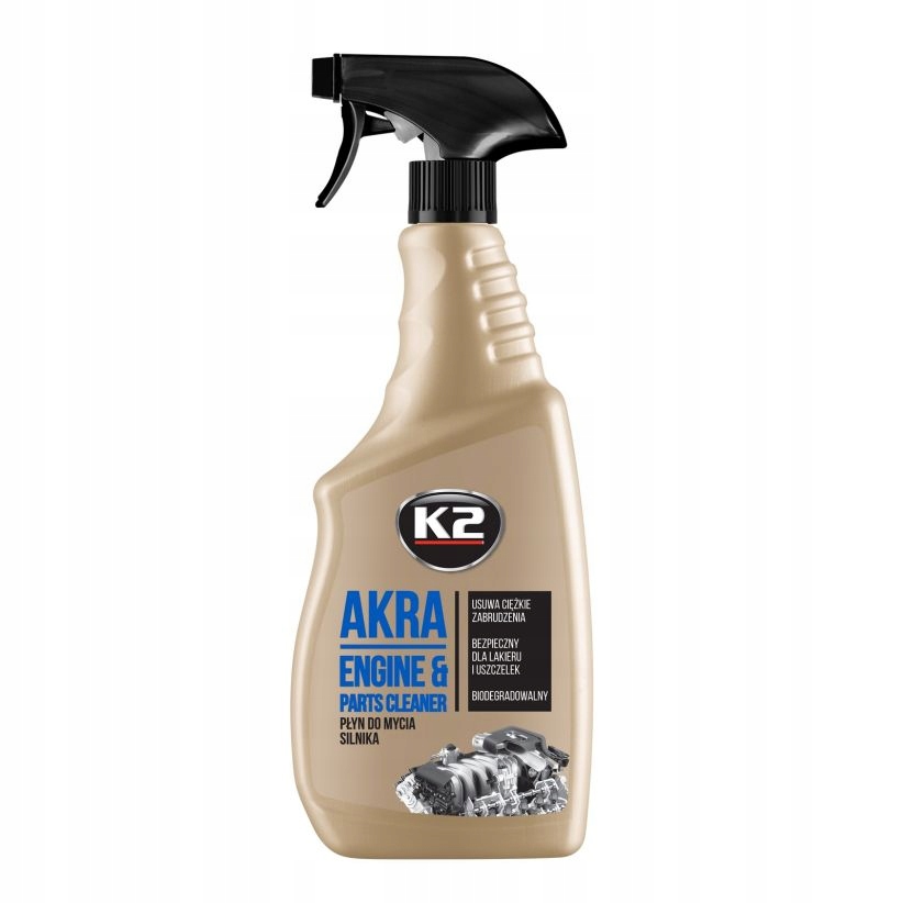 

K2 Akra 750ml Płyn do mycia silnika i części