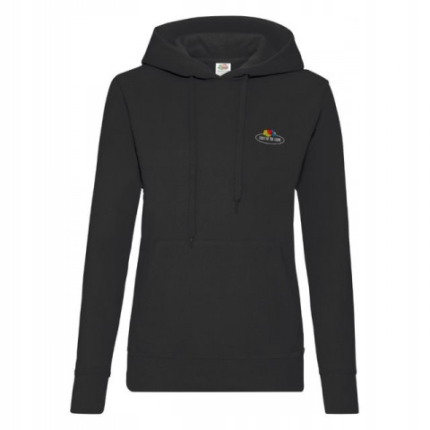 

Bluza damska Vintage m.logo FruitLoom Czarny S