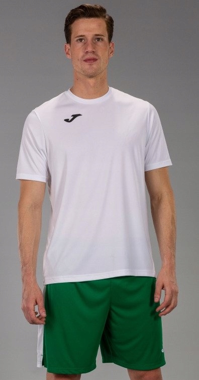 JOMA STRÓJ SPORTOWY NA WF KOSZULKA+SPODENKI Jr r.XS Kolor biały