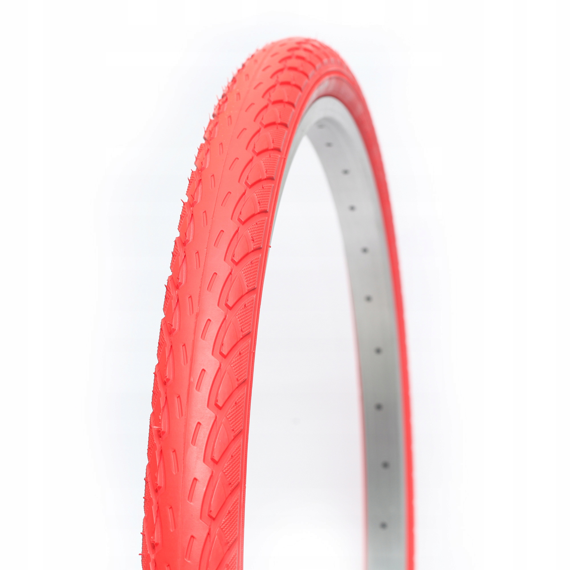 

Opona rowerowa kolor czerwony 26x1.75