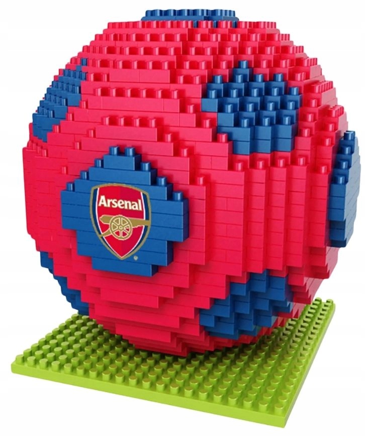 Klocki Arsenal Piłka Arsenal Do Złożenia 693 Elementy Dla Kibica