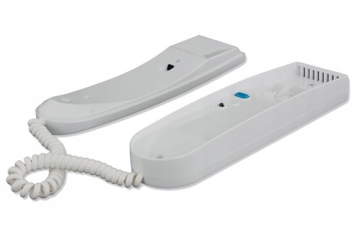 UNIFON ANALOGOWY LASKOMEX LM-4S DOMOFON SŁUCHAWKA Kolor biały