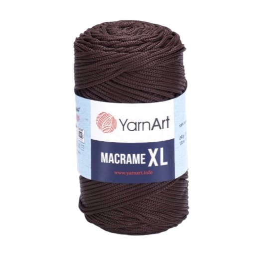 YarnArt Macrame Xl sznurek poliestrowy 130m k.157 12649534204 Allegro.pl
