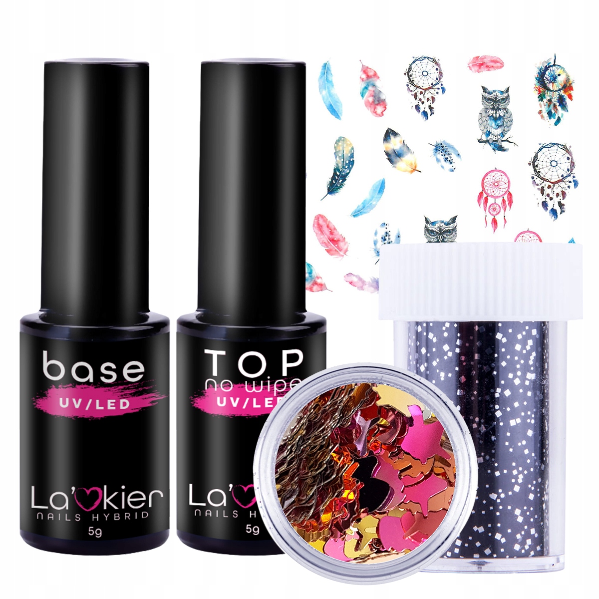 Zestaw do hybryd La'kier BAZA base TOP + GRATISY