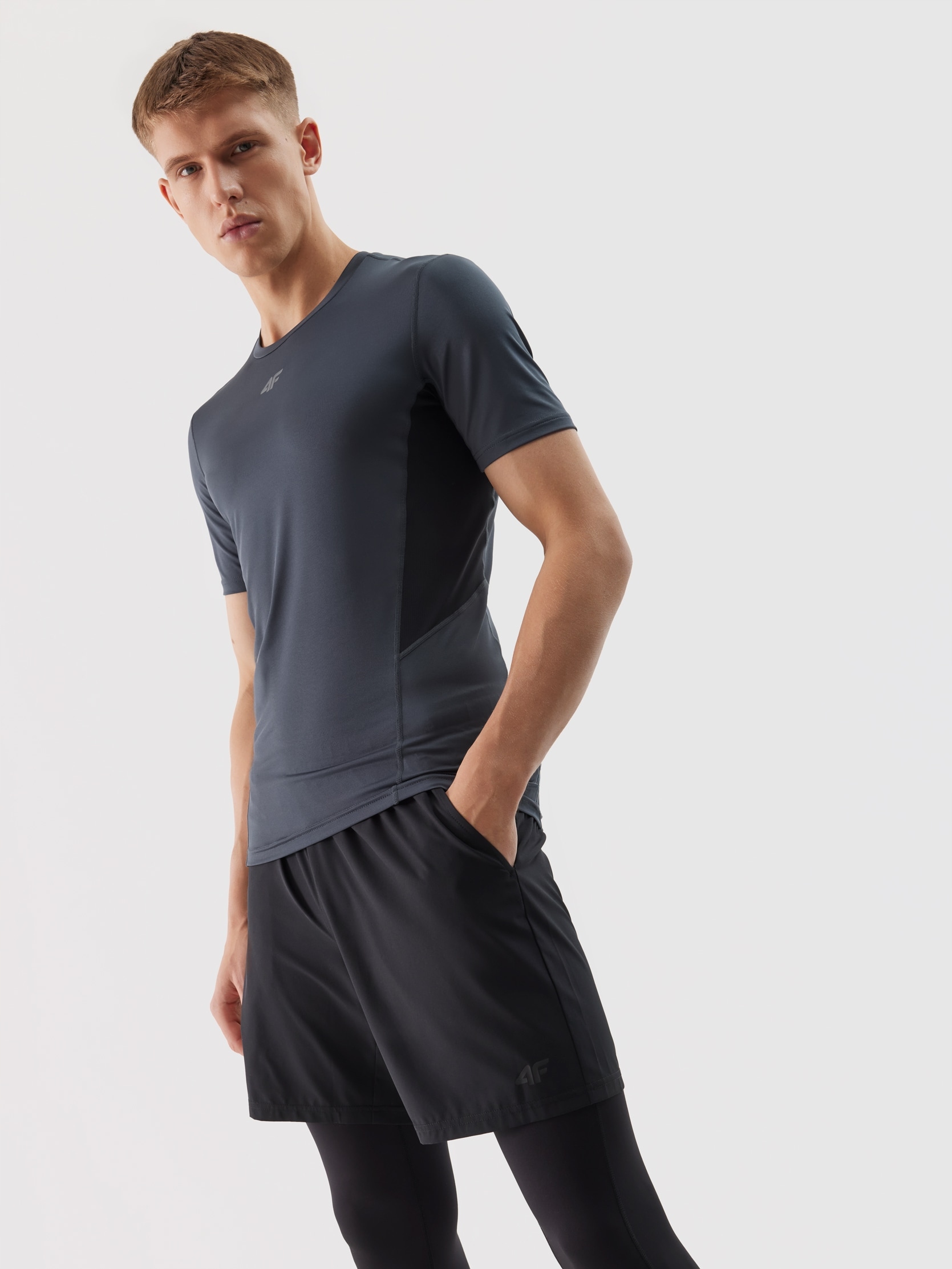 Spodenki treningowe 4F 4FWSS24TFSHM574-20S-3XL