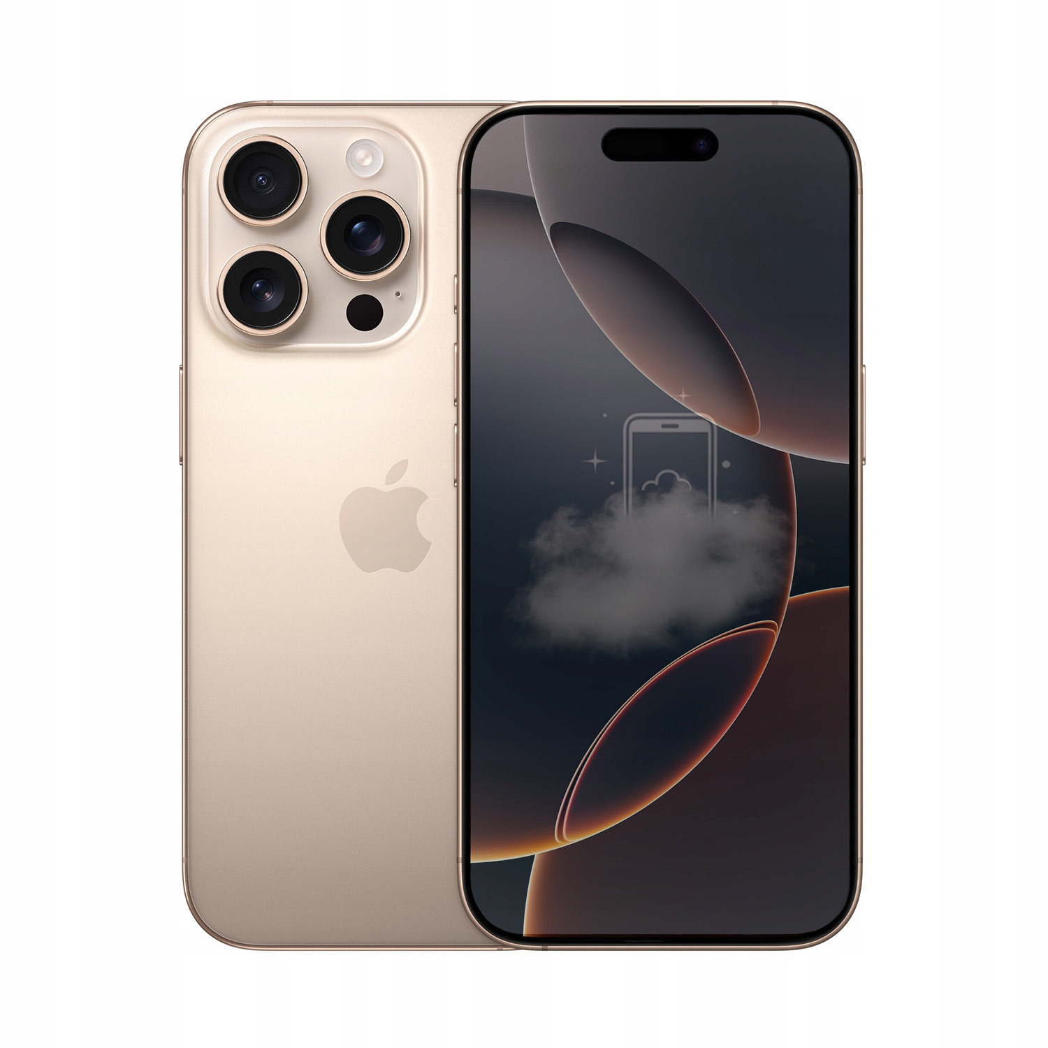 Złoty Desert Titanium Apple iPhone 16 Pro 256 Gb
