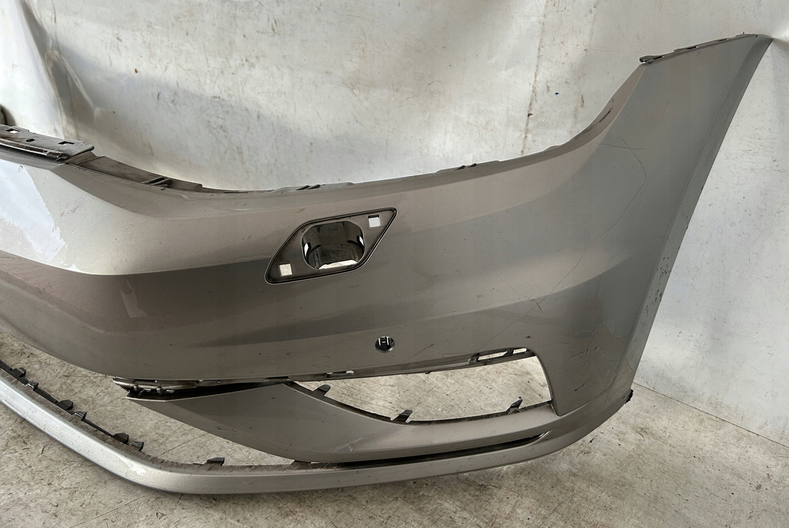 bumper front front VW GOLF VII LIFT PDC washers