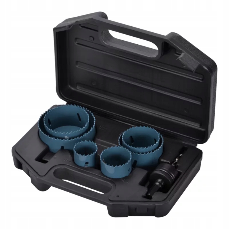 Erbauer Zestaw Otwornic Bi-metalowych 7 Elementów