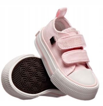 

Trampki dziecięce Big Star HH374203 na rzepy