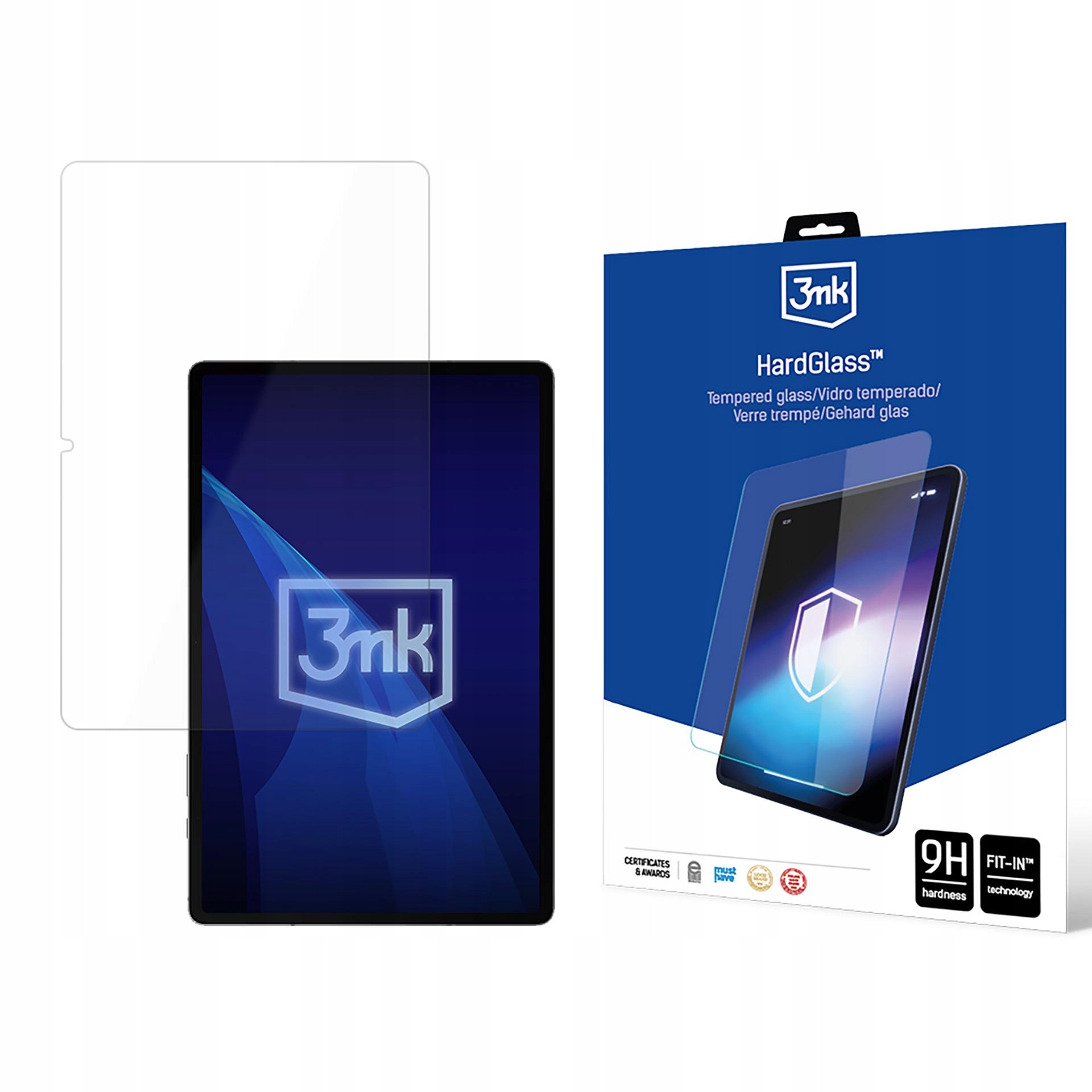 Tvrzené sklo 9H na displej pro Samsung Galaxy Tab S10+ 3mk HardGlass
