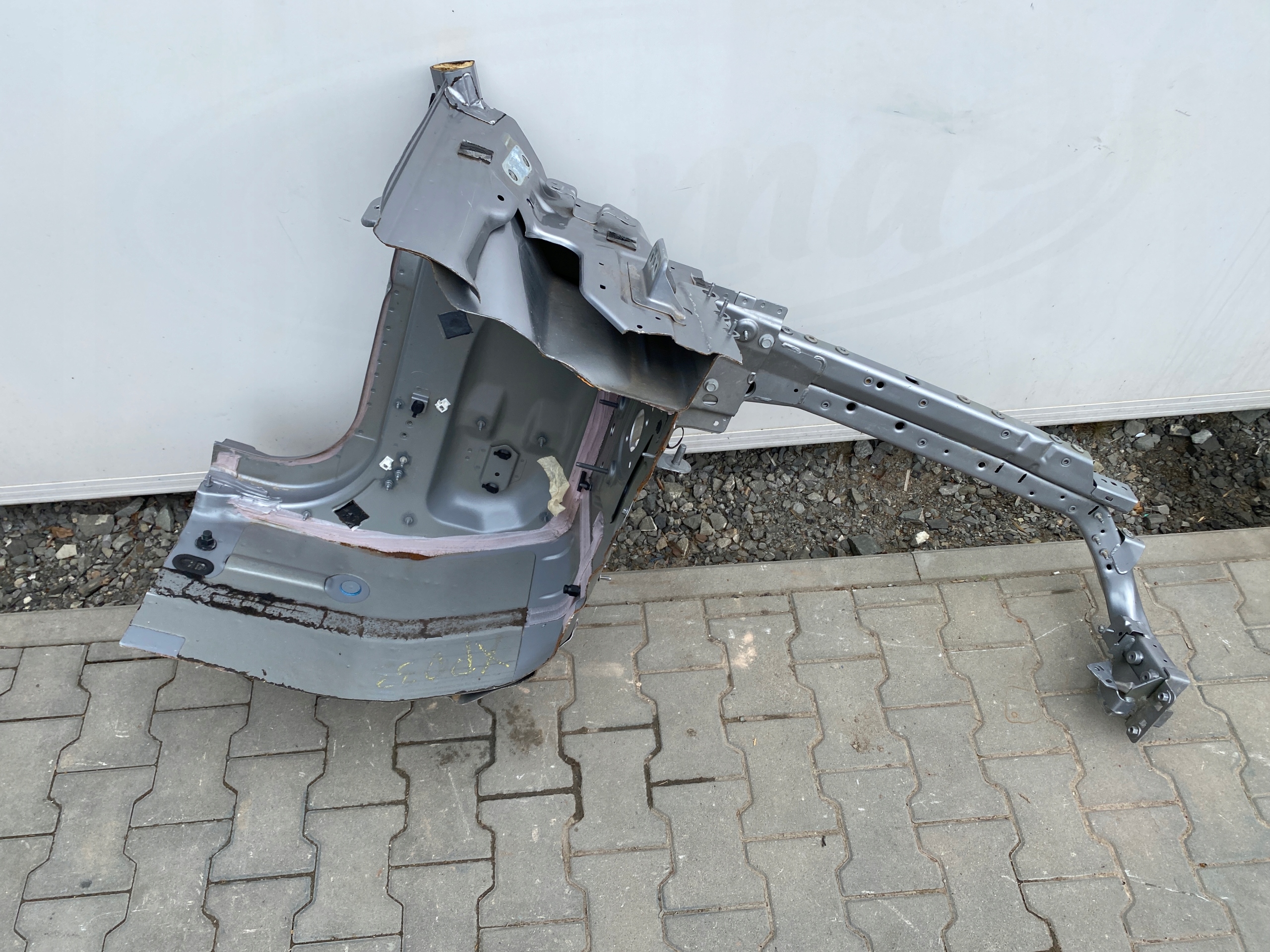 quarter quarter left front Jeep Wrangler IV JL 2018+ USA