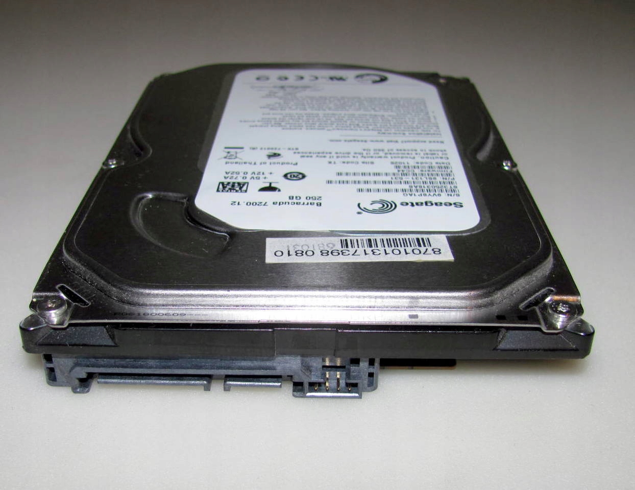 Dysk 250Gb SEAGATE SATA2 7200 3,5" DO PC Producent Seagate