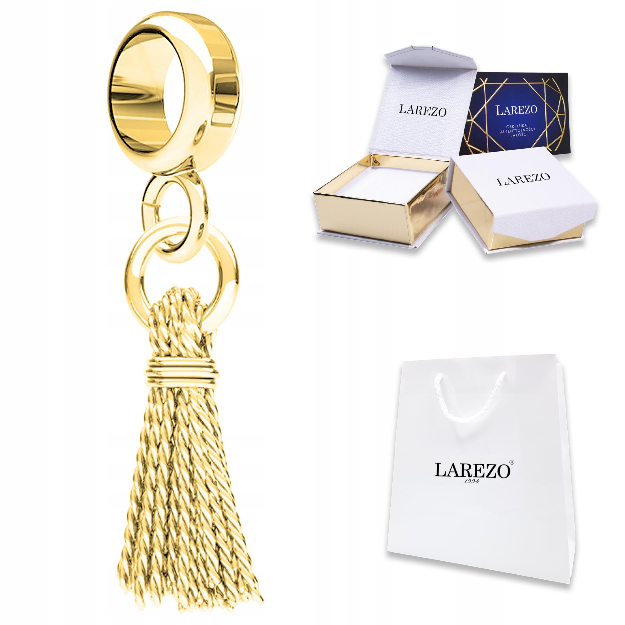 Přívěsek Zlatý závěsný chvojí Šňůra Linky Šperky Přívěsek Stříbro 925