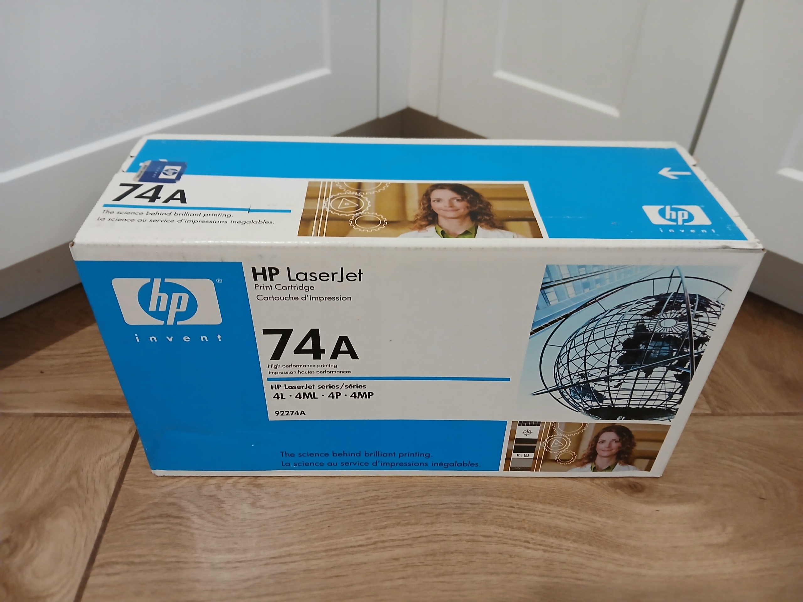 Toner Hp 74A Laserjet 4L 92274A Black Originál