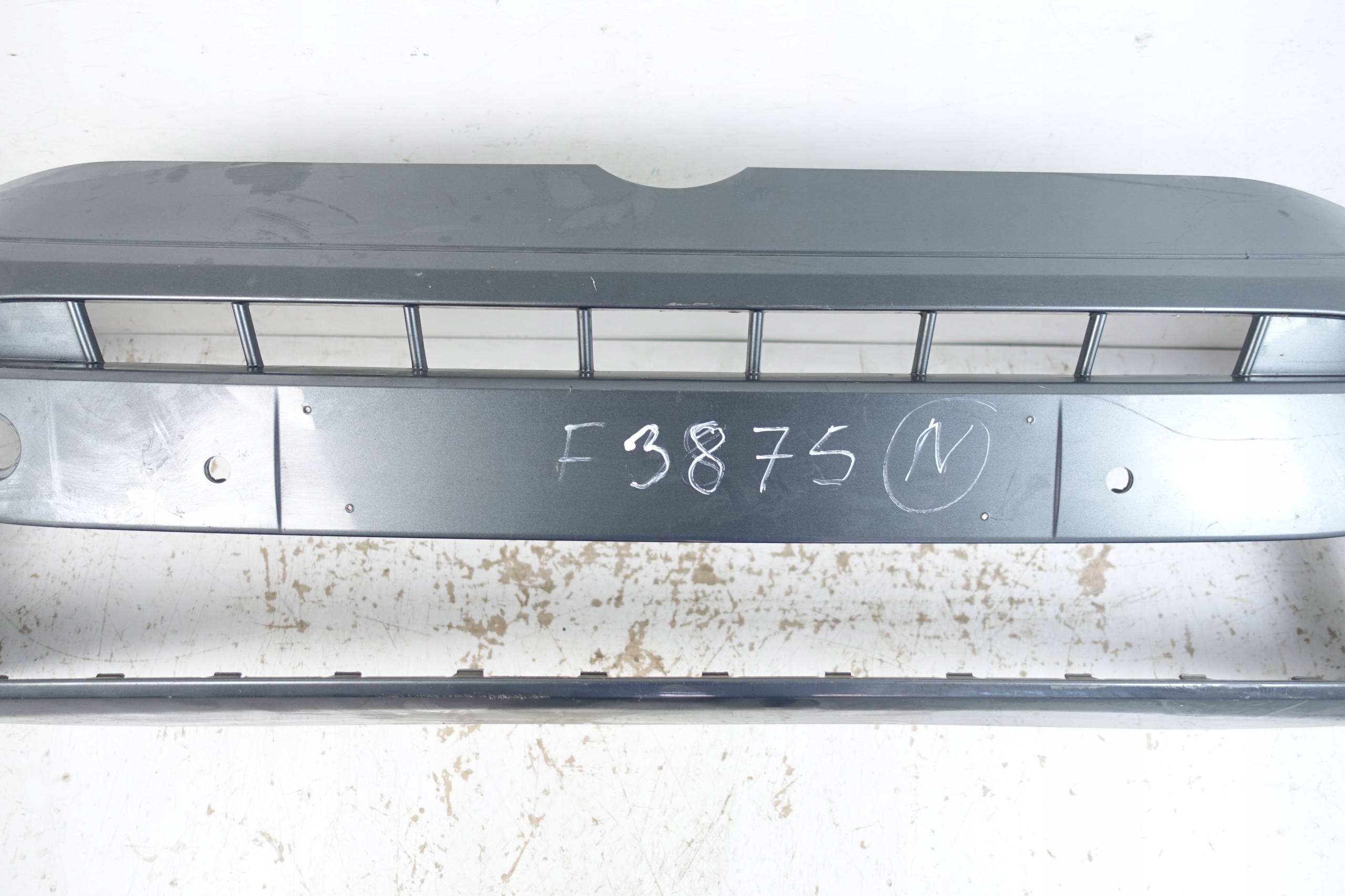 VW CADDY V 2020- 2K7 bumper front front 2K7807221A