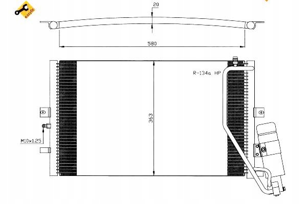 СКРАПЛЮВАЧ NRF 12773283 5046990 5048350 5048419