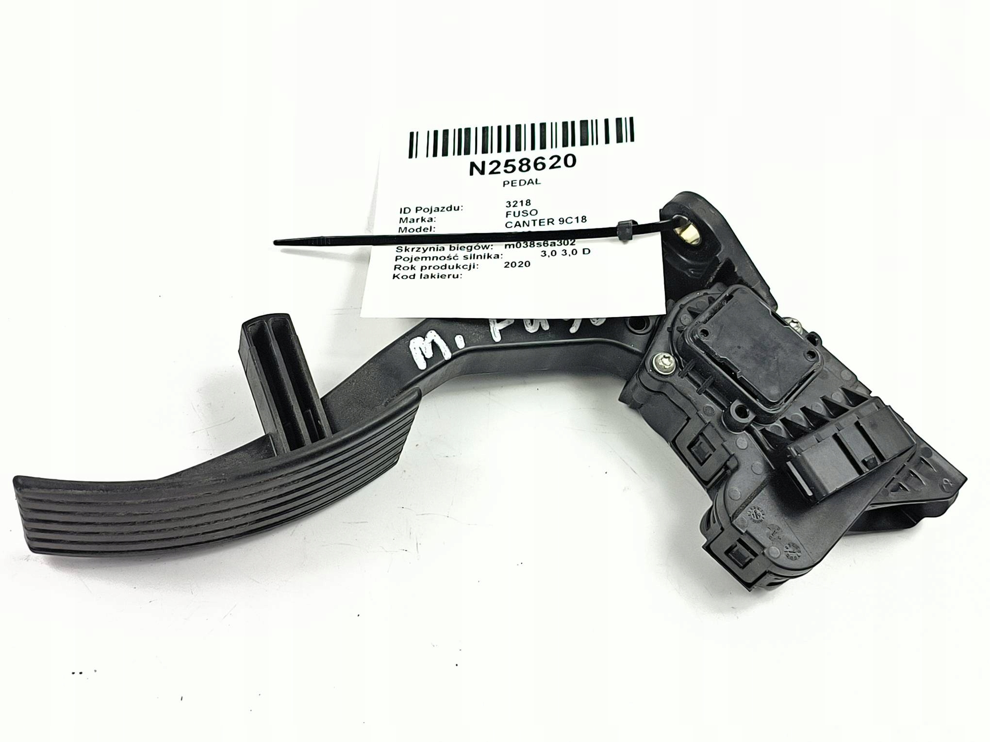 PEDAL 9613-0523 FUSO CANTER 9C18