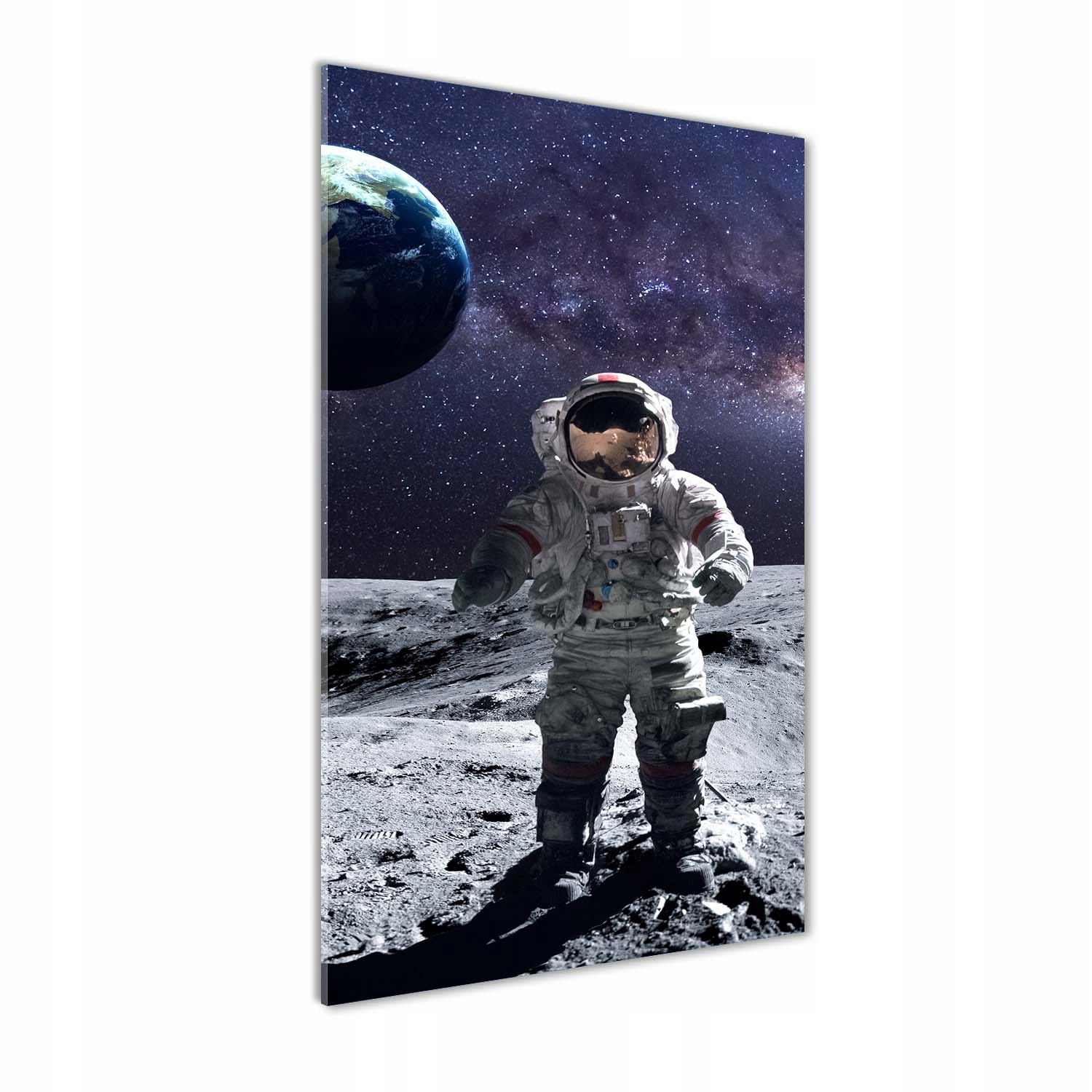 

Foto obraz szkło hartowane Astronauta 50x100 cm