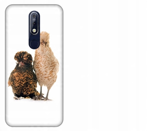 

Etui pokrowiec Nokia 5.1 5_1 Plus Kura padewska sm