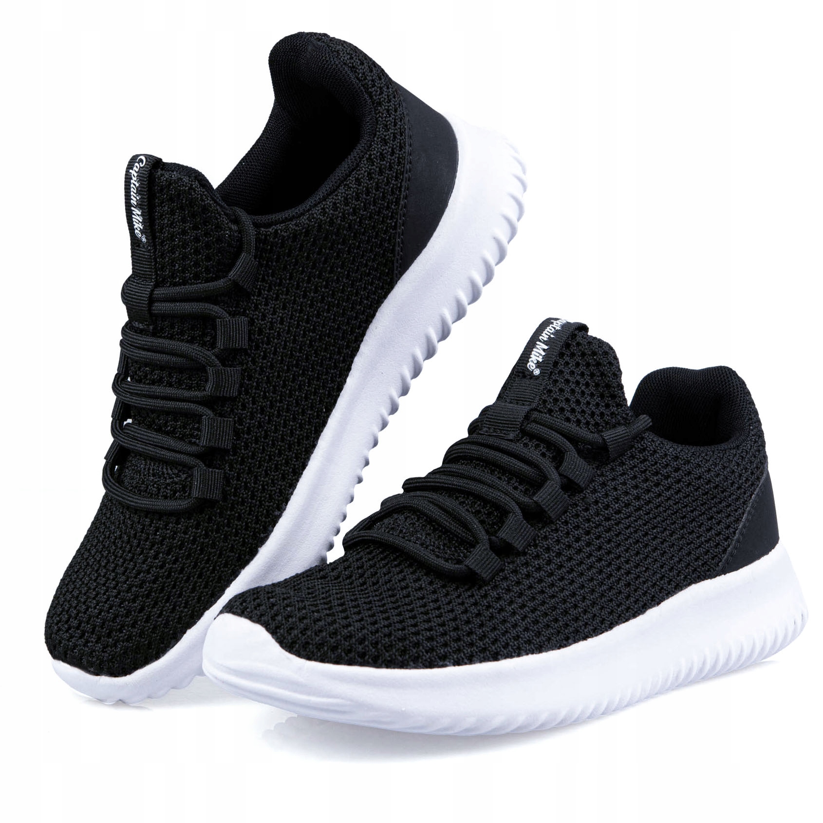 

Sneakersy, buty sportowe Captain Mike czarne 42