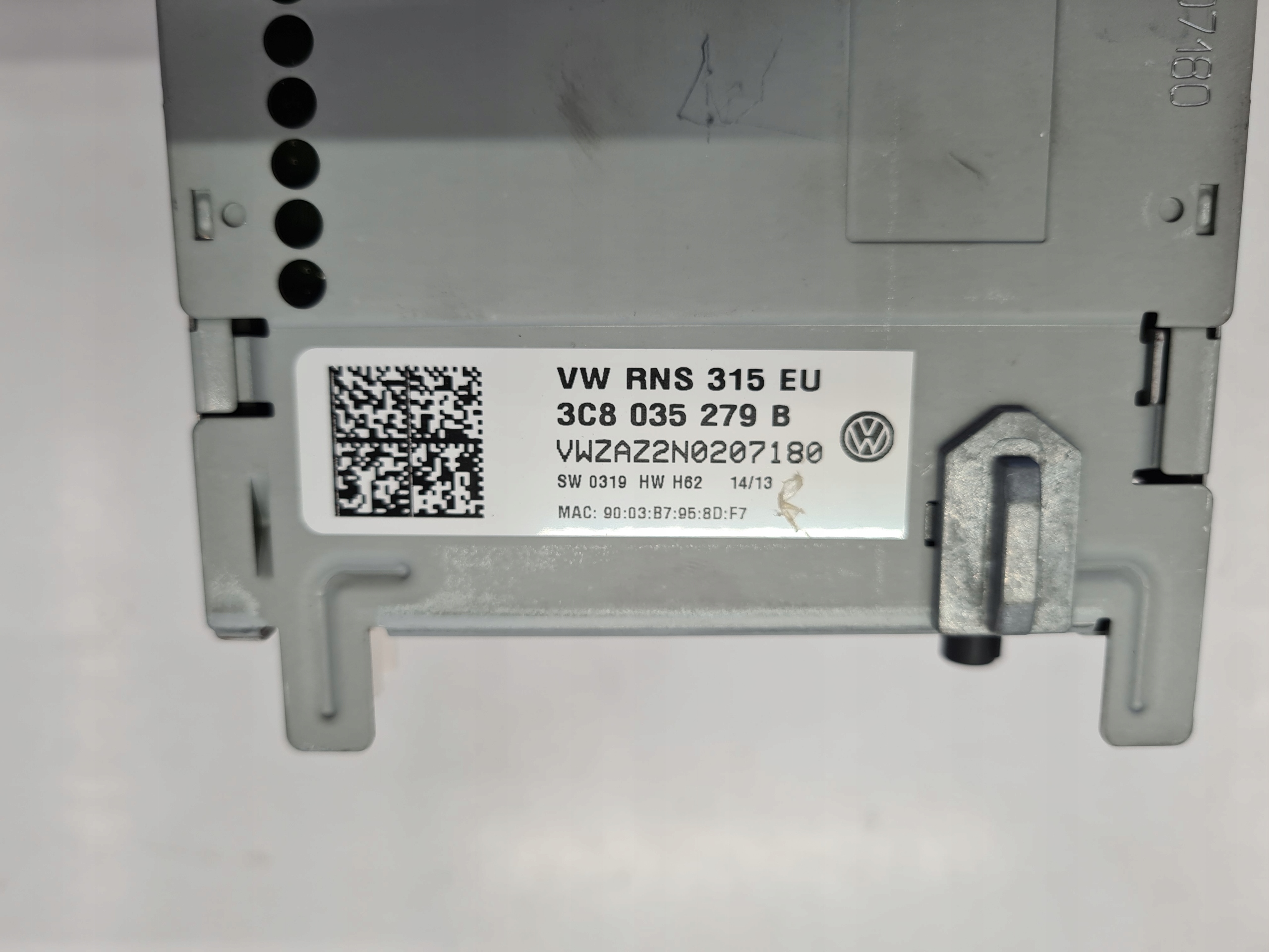 VW Passat CC B7 радио GPS навигация 3C8035279B