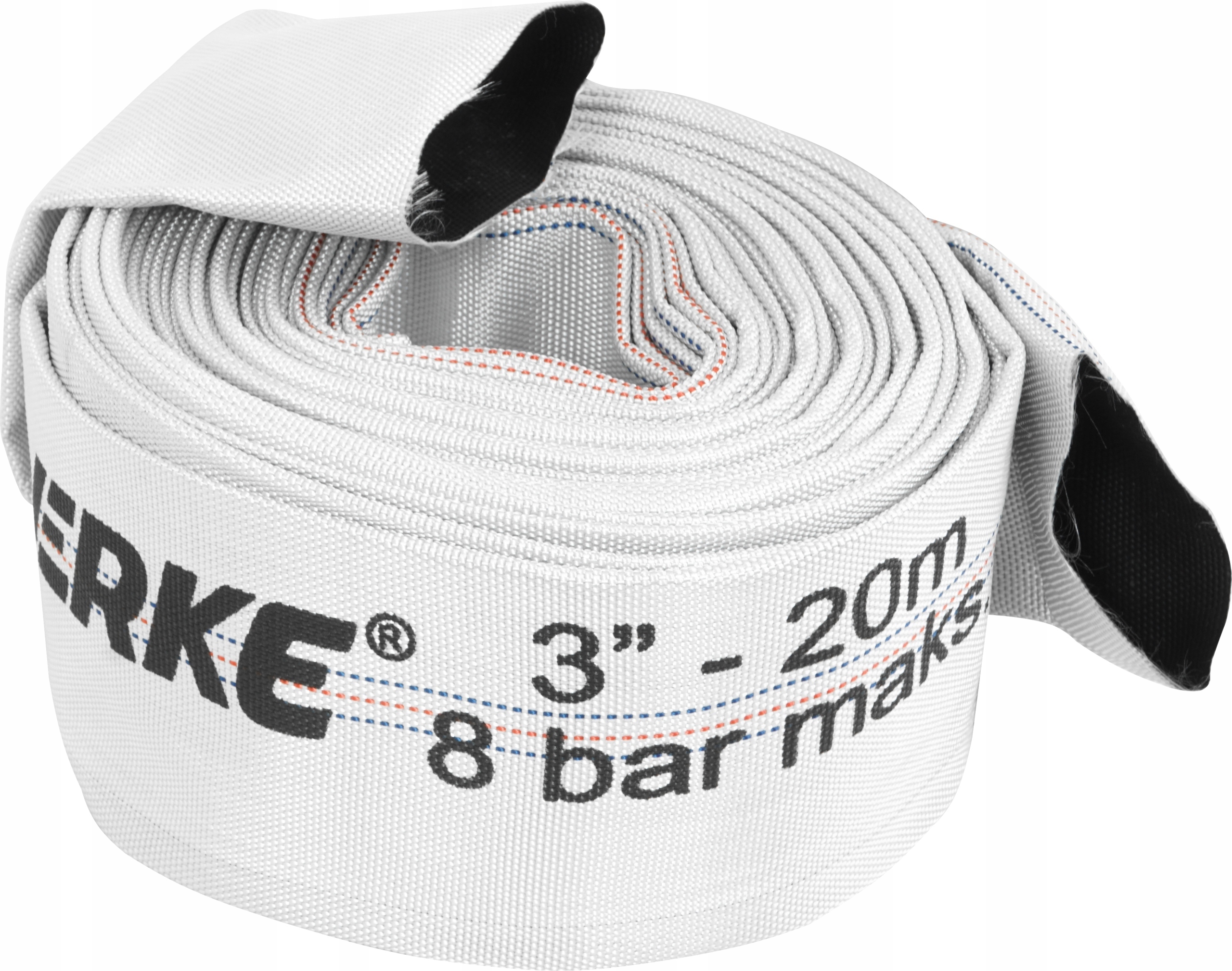 POŽÁRNÍ HADICE PRO ŠPINAVOU VODU Z SEPTIKU 3&quot; CELÁ 20 M ZAHRADNÍ K ČERPADLU