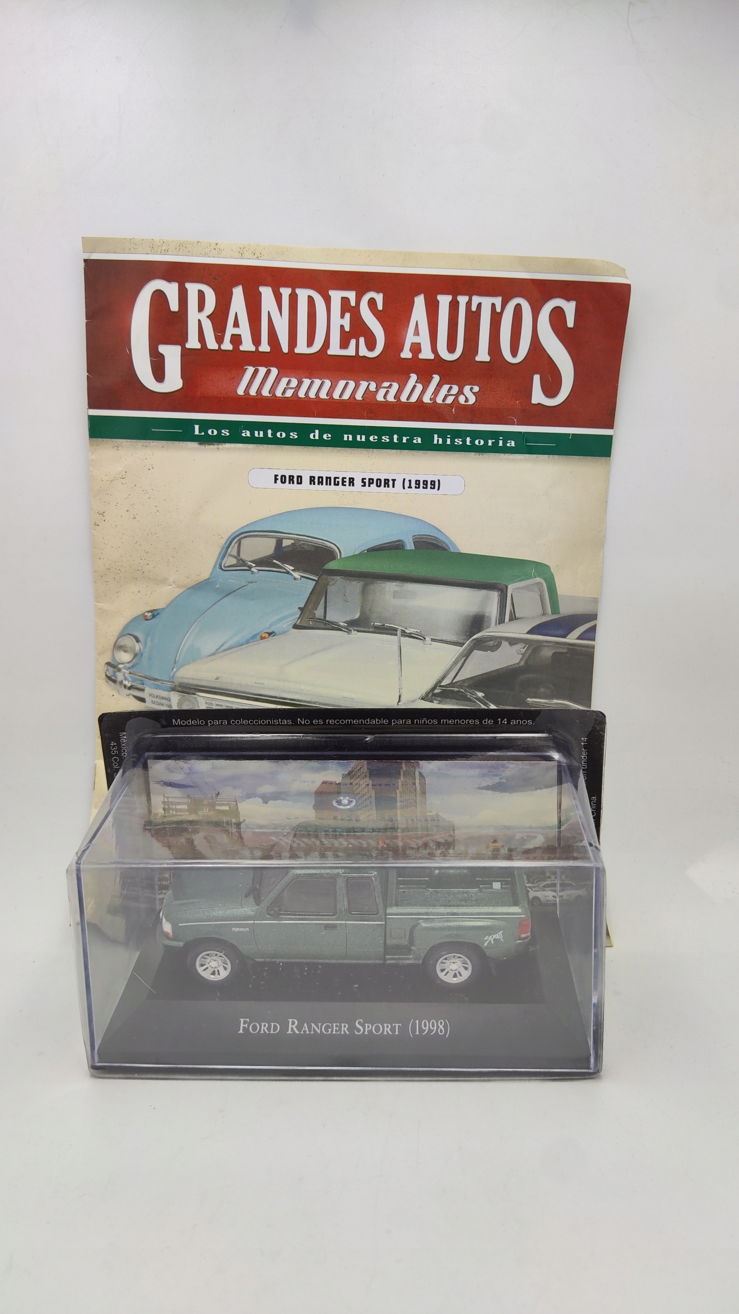 Ford Ranger Sport 1998 1:43 DeAgostini GM99 plyn