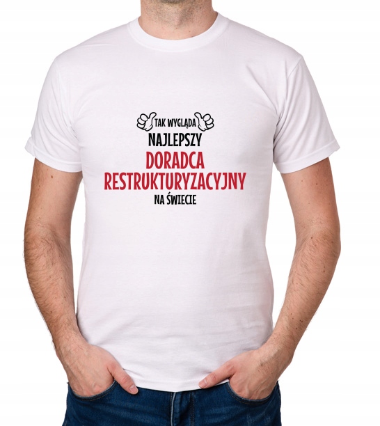 

koszulka Doradca Restrukturyzacyjny prezent