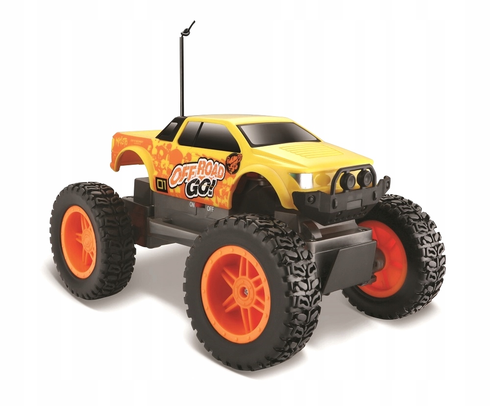 

Maisto R/c Rock Crawler Junior żółty 81762