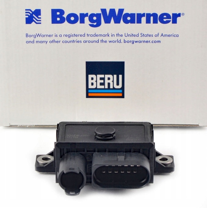 STEROWNIK ŚWIEC ŻAROWYCH BERU GSE105 BMW N47 ORYGINAŁ WYSYŁKA EXPRESS DPD