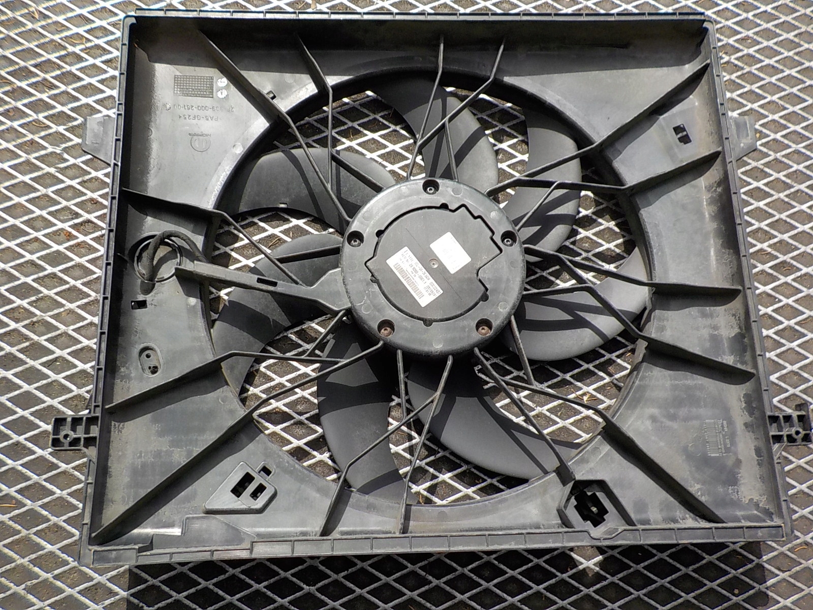 CHRYSLER VOYAGER V 2.8 CRD fan module radiator 2890800239200