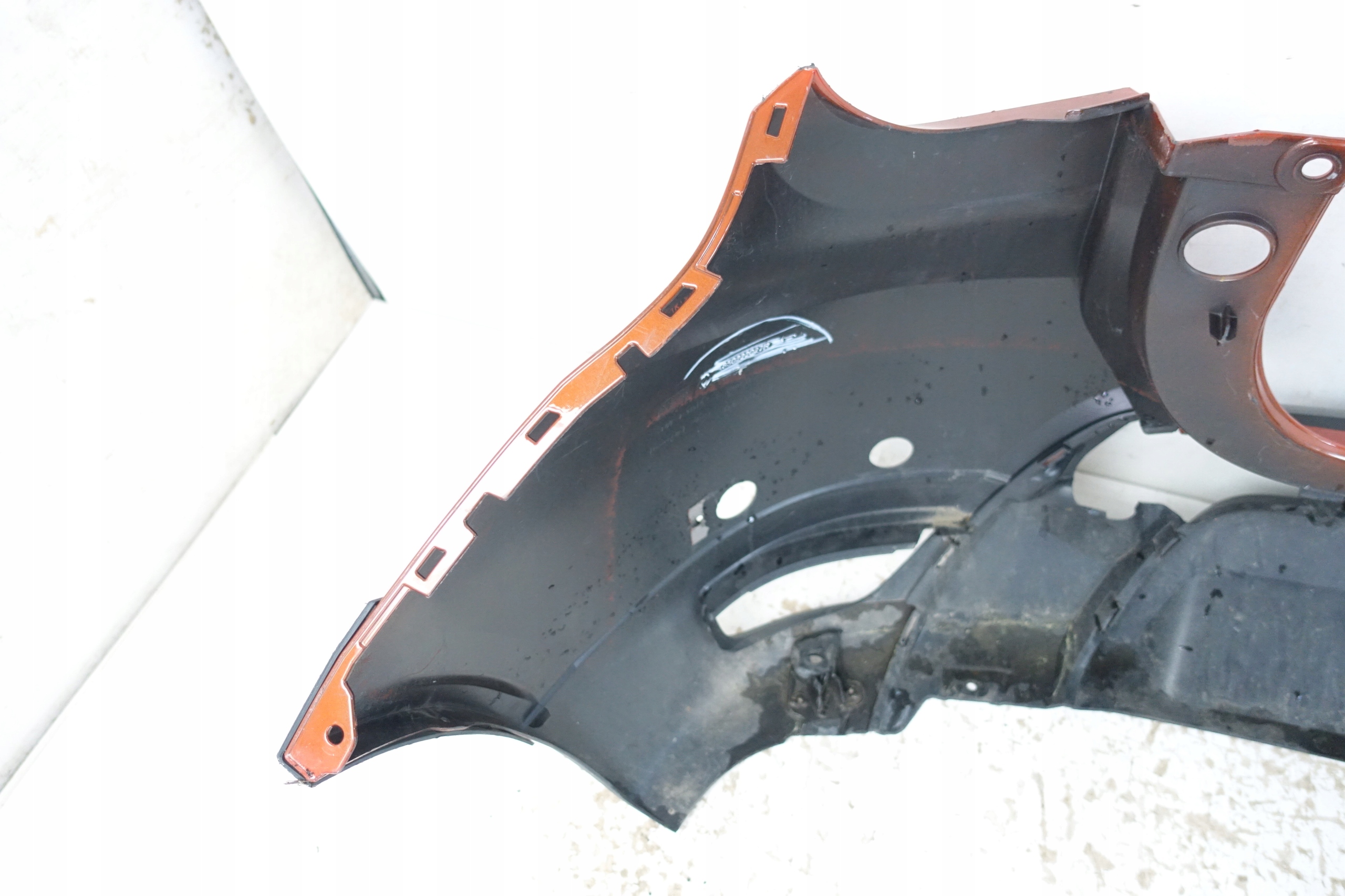 DACIA DUSTER II 2017- bumper rear part rear 850222027R