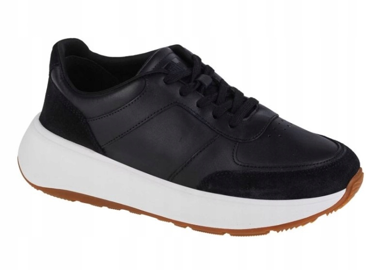 Fitflop Dámské Kožené Šněrovací Sportovní Boty Černé 41 J0C