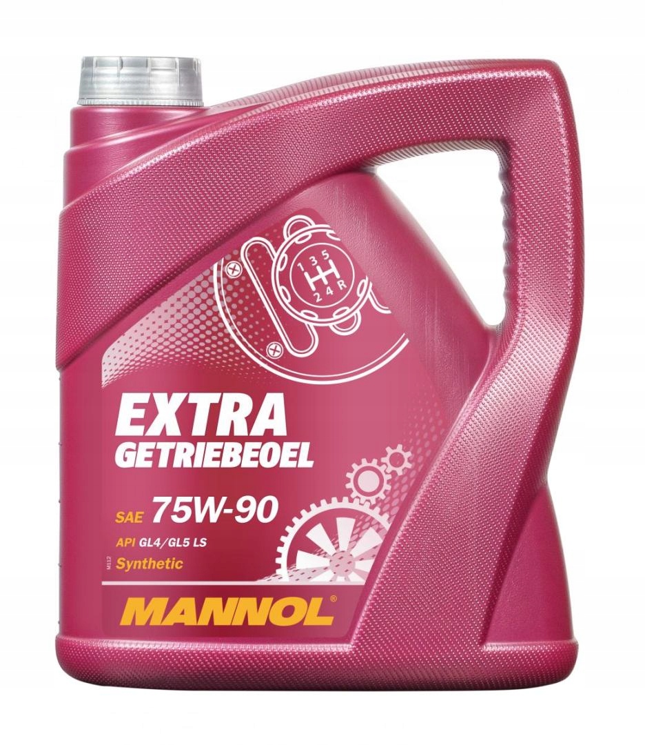 Mannol Extra Getriebeoel 75W90 Api GL4/GL5 Ls – Syntetický Prevodový Olej