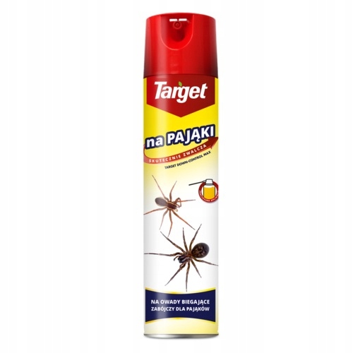

Spray Na Pająki Prusaki Mrówki Rybiki Target 300ML