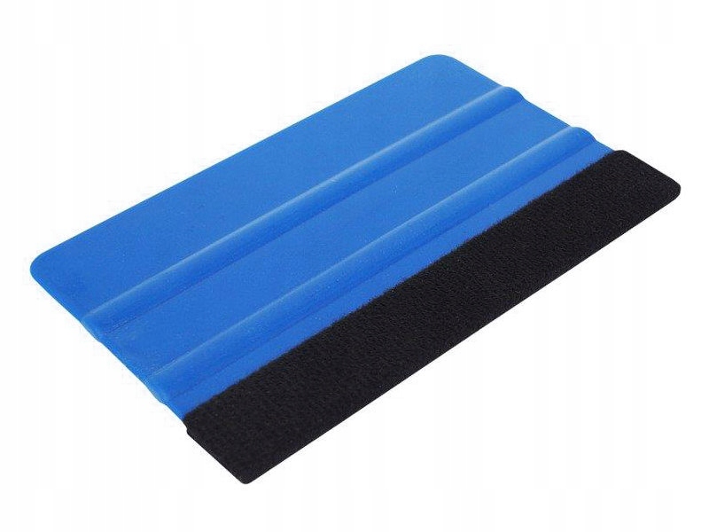 

AG448 Rakla Z Filcem Do Aplikacji Folii Duża Blue