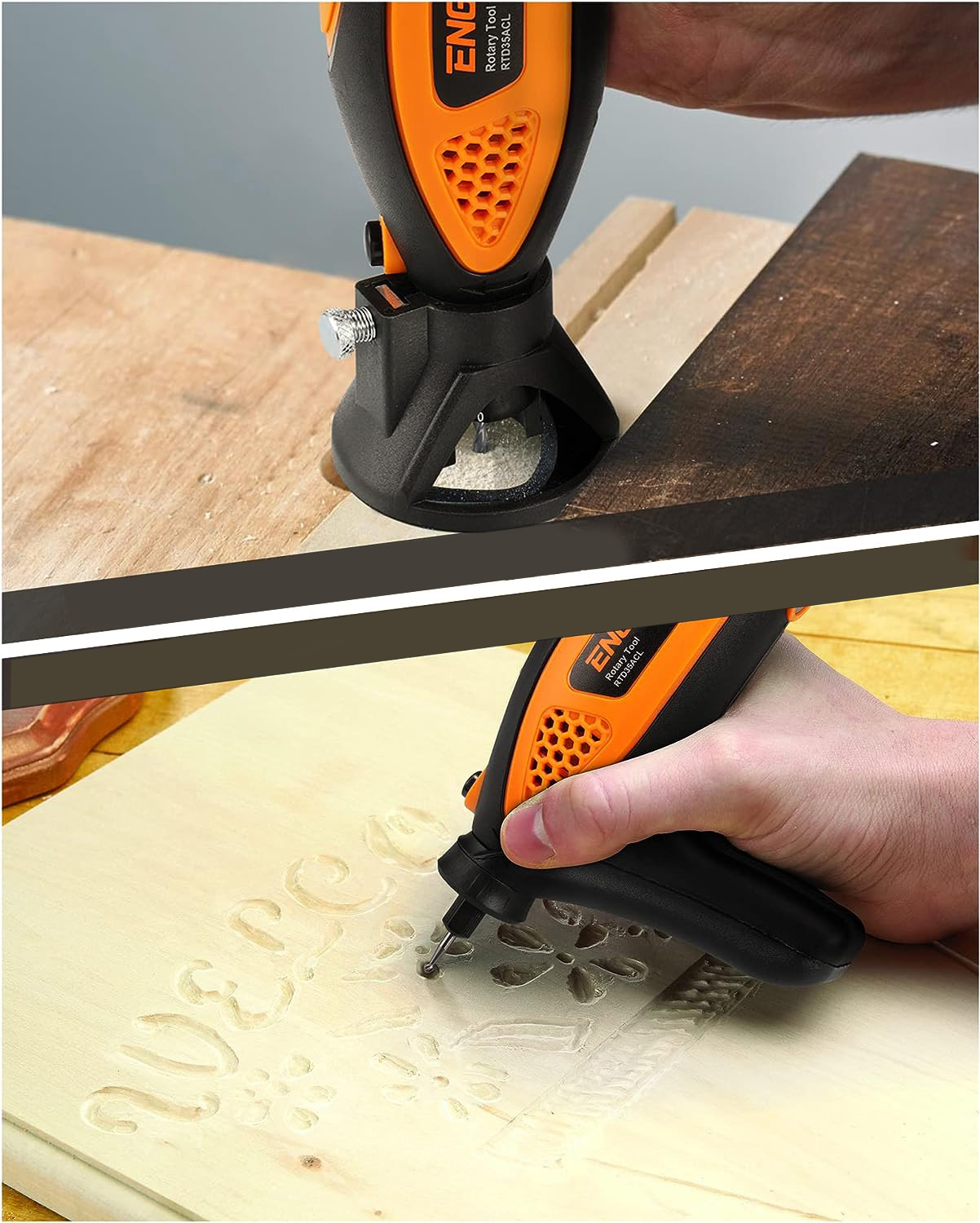 Multiszlifierka Mini Szlifierka ENGINDOT 135W + AKCESORIA + ETUI Kod producenta Goxa