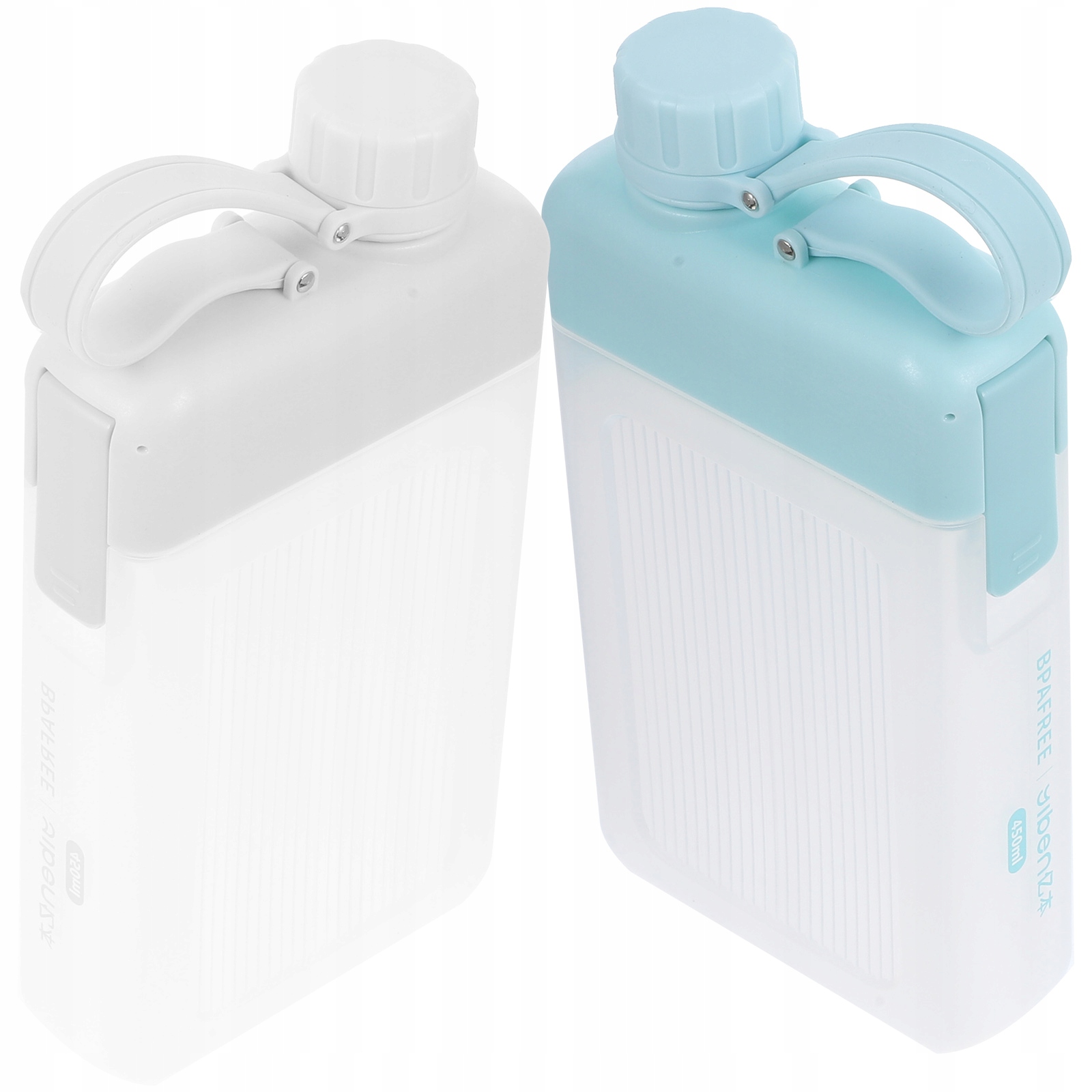 WORKOUT WATER BOTTLE FLAT MILK BOTTLE SPORTS Marka bez marki