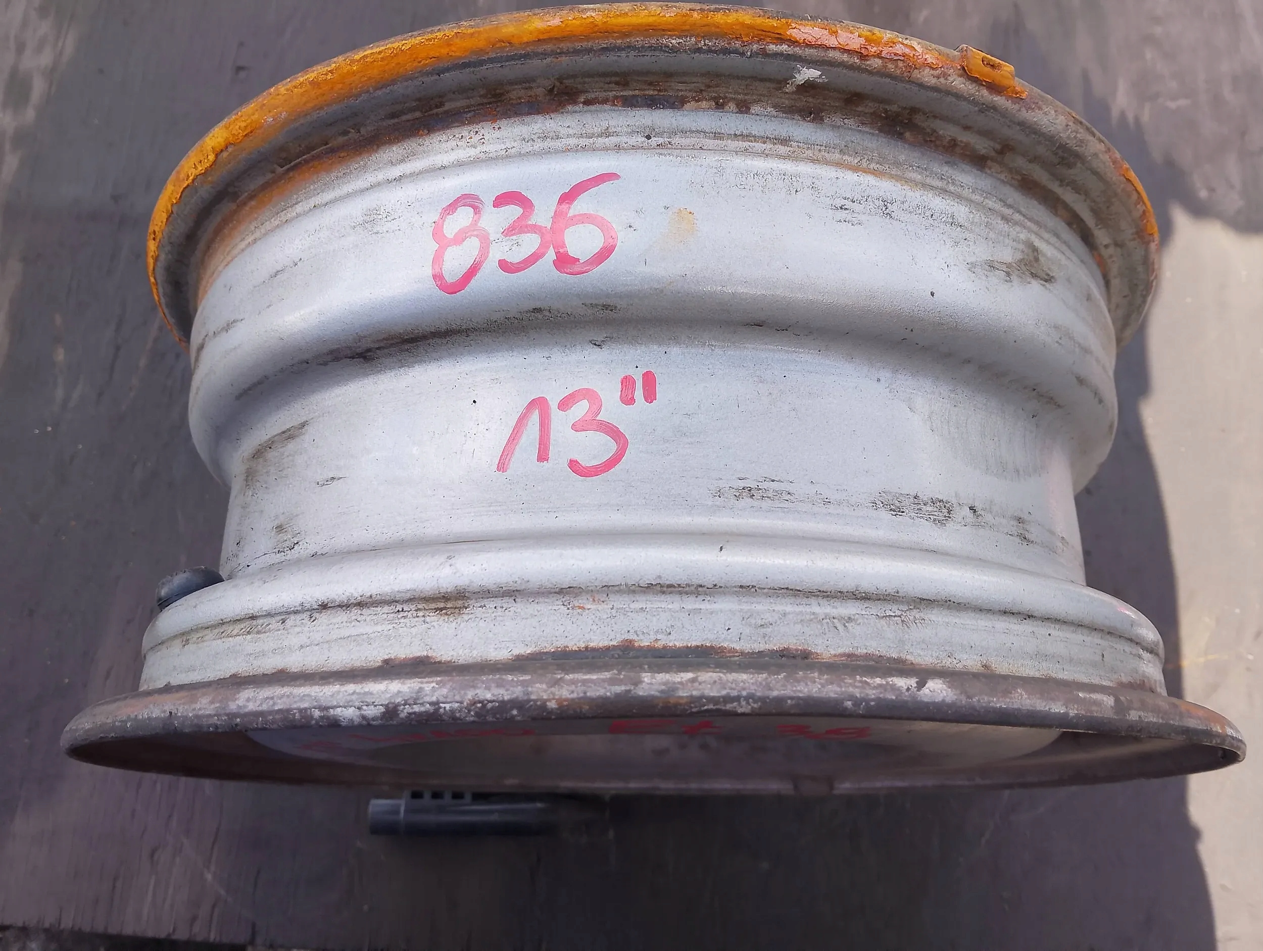 disc stalowa 13" 4x100 Et38