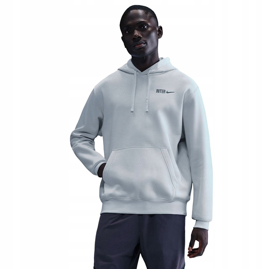 Nike Inter Mediolan Club [L] Mikina Pánská Šedá